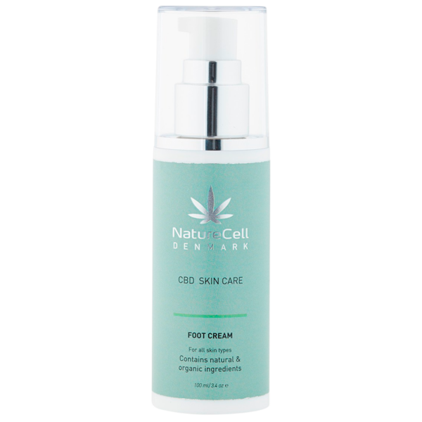 NatureCell CBD Foot Cream (100 ml)  (NatureCell)