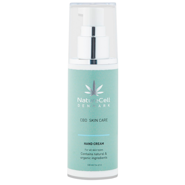 NatureCell CBD Hand Cream (100 ml)  (NatureCell)