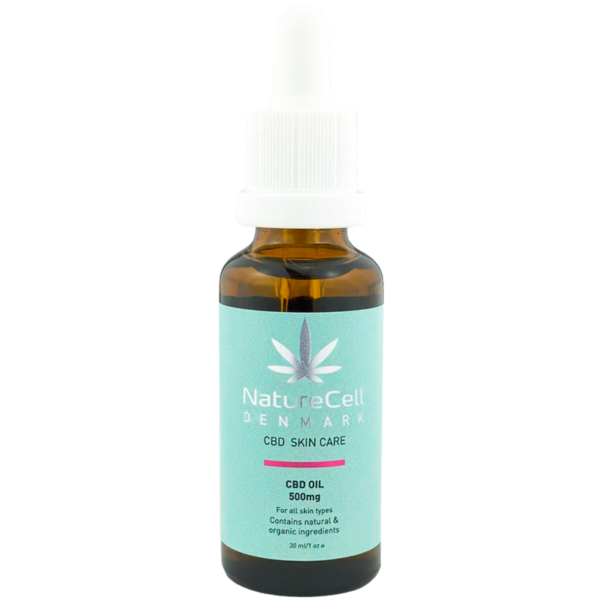 NatureCell CBD Oil 500 mg (30 ml)  (NatureCell)