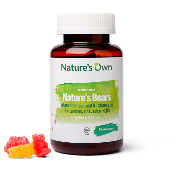 Natures Own Multivitamin Bamser (90 stk)  (Natures Own)