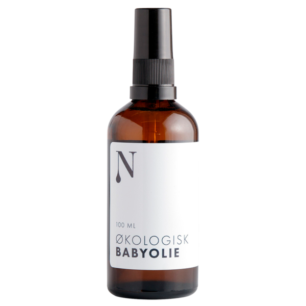 Naturligolie Babyolie Ø (100 ml)  (Naturligolie)