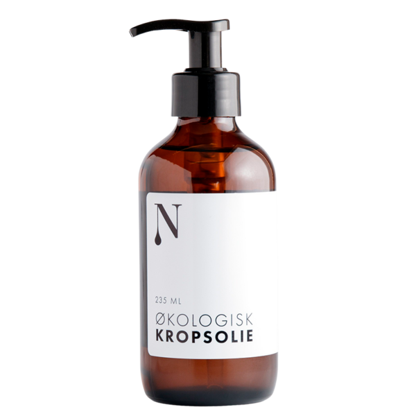 Naturligolie Kropsolie Ø (235 ml)  (Naturligolie)