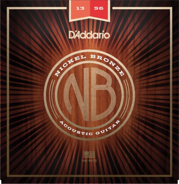 D'Addario NB1356 Nickel Bronze 13-56