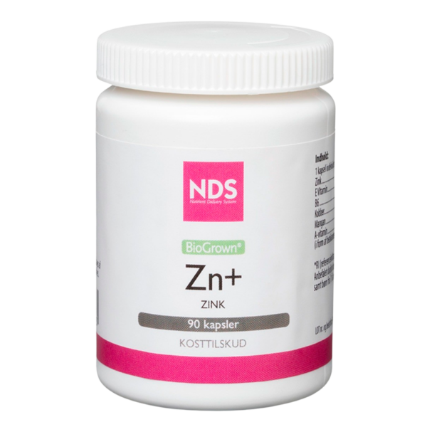 NDS FoodMatriX Zn+ Zink 90 tab  (NDS)