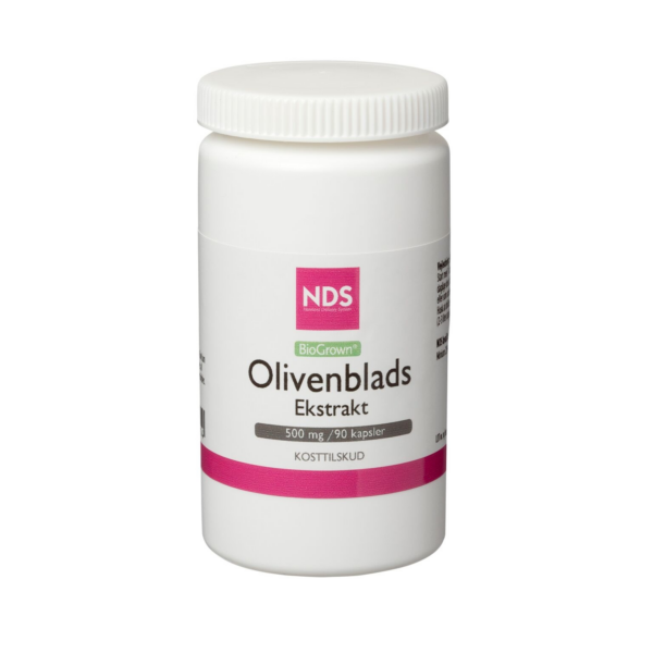 NDS Olivenbladsekstrakt (90 kap)  (NDS)