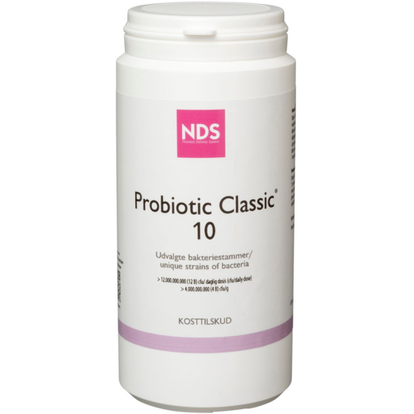 NDS Probiotic Classic 10 200 gr.  (NDS)