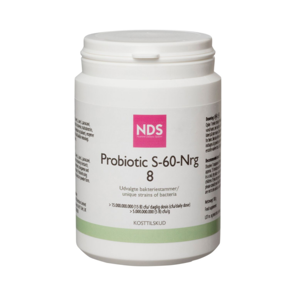 NDS Probiotic S-60-NRG 8 (100 g)  (NDS)