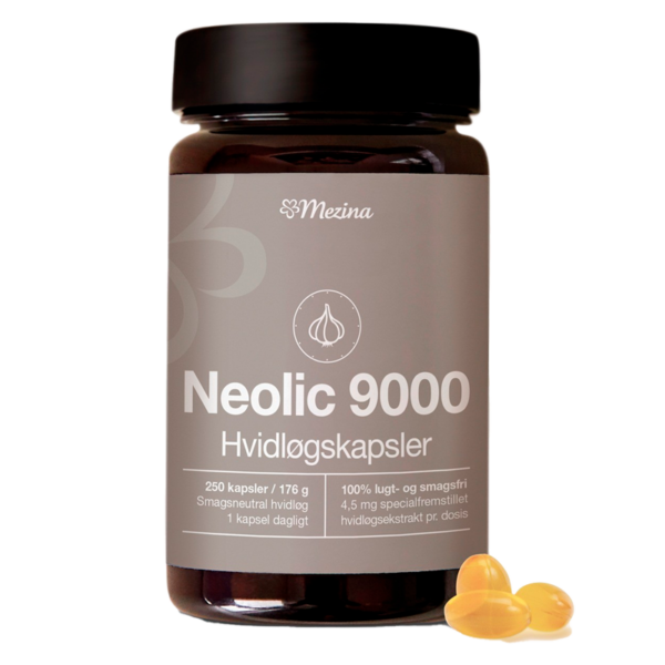 Neolic 9000 250 kapsler.  (Mezina)