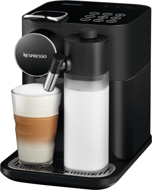 NESPRESSO Gran Lattissima kapselmaskine EN640.B Sort