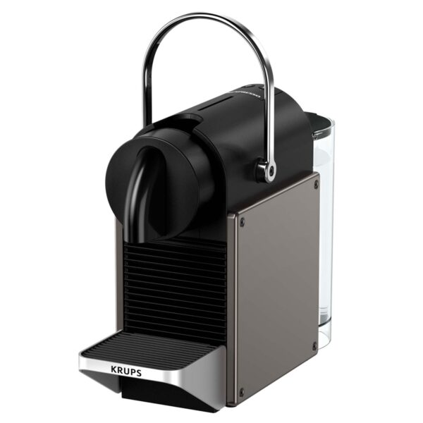 Nespresso Pixie by Krups kaffemaskine, titan