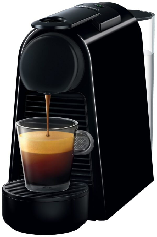 NESPRESSOÂ® Essenza Mini-kaffemaskine fra DeLonghi, Sort Sort