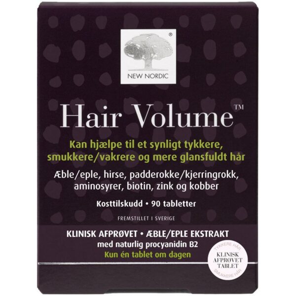 New Nordic Hair Volume 90 Pieces