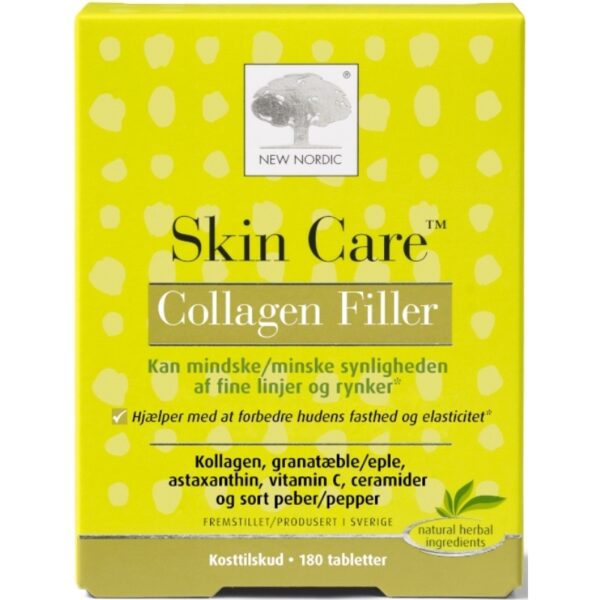 New Nordic Skin Care Collagen Filler 180 Pieces