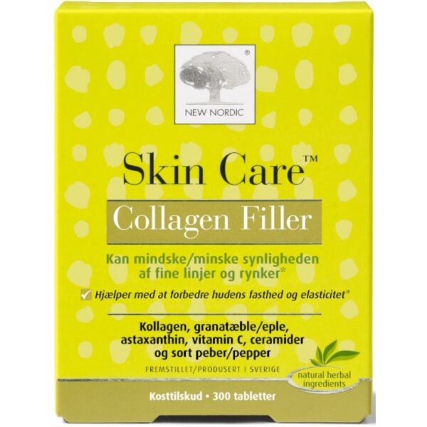 New Nordic Skin Care Collagen Filler 300 Pieces