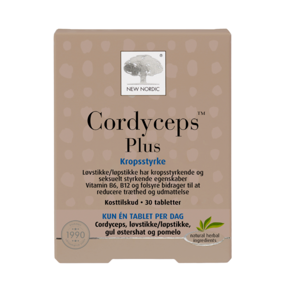 New Nordic Cordyceps Plus (30 tabl)  (New Nordic_1)