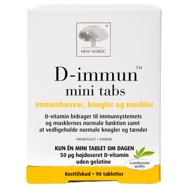 New Nordic D-immun (90 tab)  (New Nordic_1)