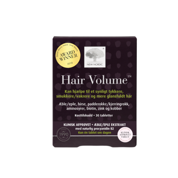 New Nordic Hair Volume (30 tabletter)  (New Nordic)