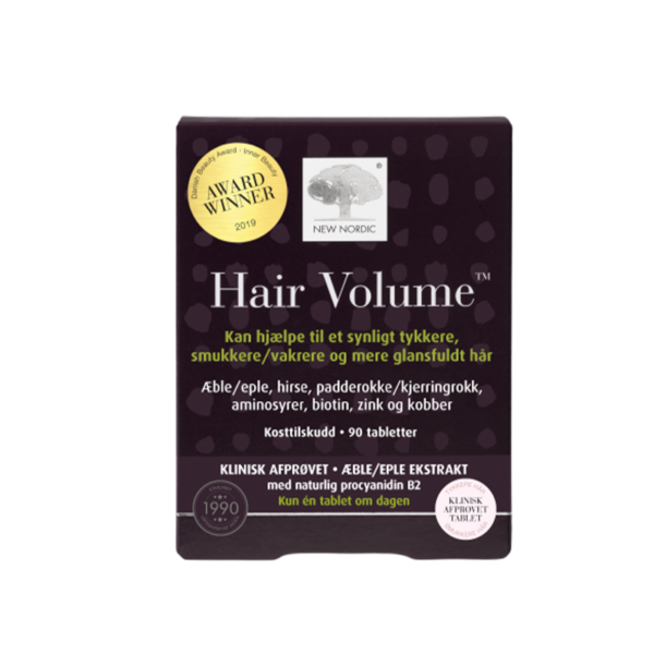 New Nordic Hair Volume (90 tabletter)  (New Nordic_1)