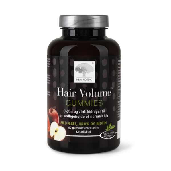 New Nordic Hair Volume gummies (60 stk)  (New Nordic)