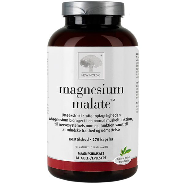 New Nordic Magnesium Malate (270 kap)  (New Nordic_1)