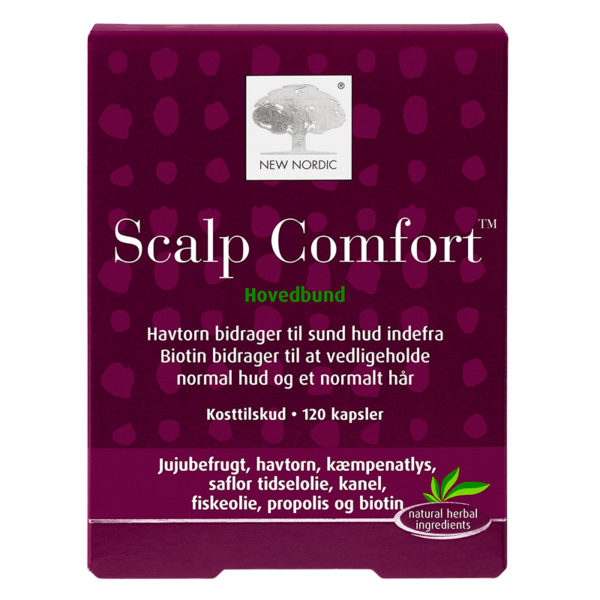 New Nordic Scalp Comfort (120 kaps)  (New Nordic_1)