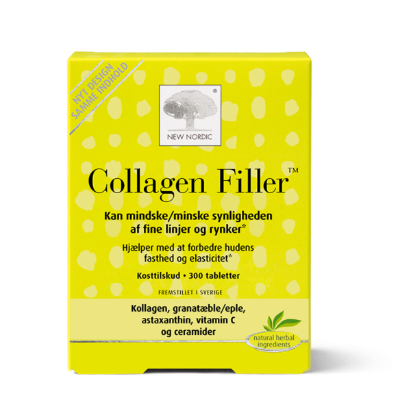 New Nordic Skin Care Collagen Filler (300 tab)  (New Nordic)