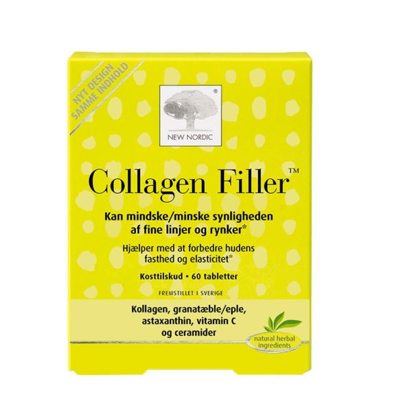 New Nordic Skin Care Collagen Filler (60 tabletter)  (New Nordic_1)