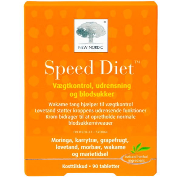 New Nordic Speed Diet (90 tabl)  (New Nordic_1)