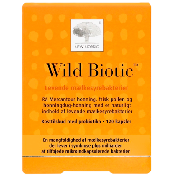 New Nordic Wild Biotic (120 kap)  (New Nordic_1)