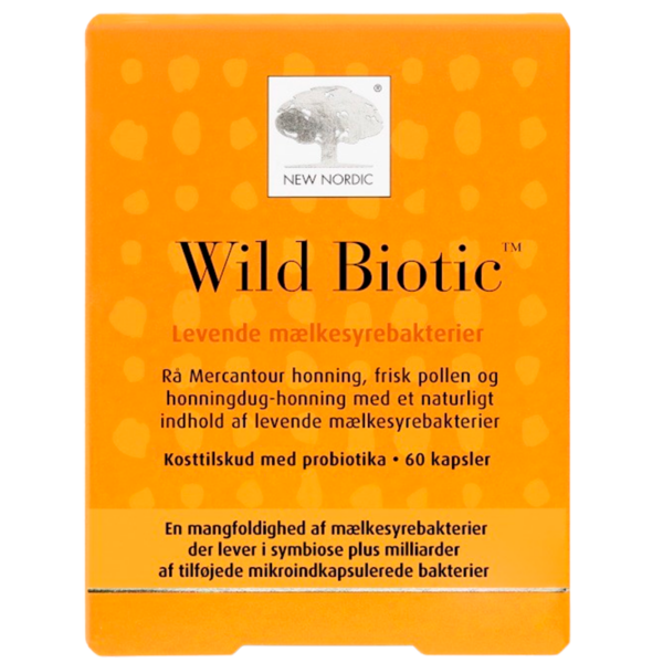 New Nordic Wild Biotic (60 kap)  (New Nordic_1)