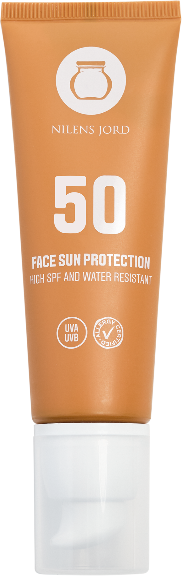 Nilens Jord Face Sun Protection SPF 50 50 ml.  (Nilens Jord)