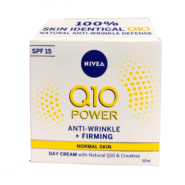 Nivea Q10 Power Anti-Wrinkle Day Care SPF15 50 ml.  (Nivea)