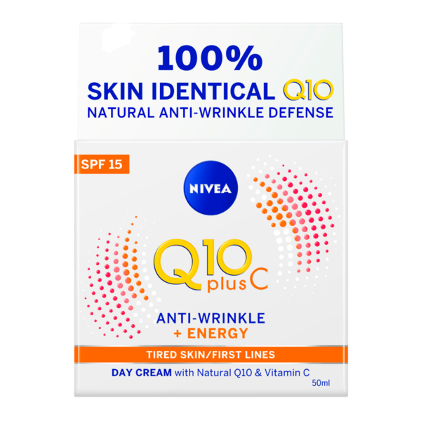 Nivea Q10 Energy Day Cream (50 ml)  (Nivea)