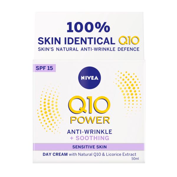 Nivea Q10 Sensitive Day Cream (50 ml)  (Nivea)