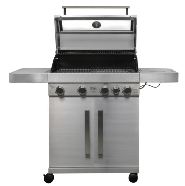 Nordic Season Huntington 4+1 Stainless Steel Gasgrill GG502415 Rustfrit stål