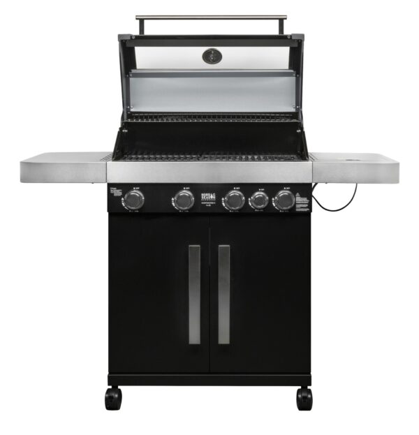 Nordic SeasonHuntington 4+1 Black edition Gasgrill GG502420 Sort