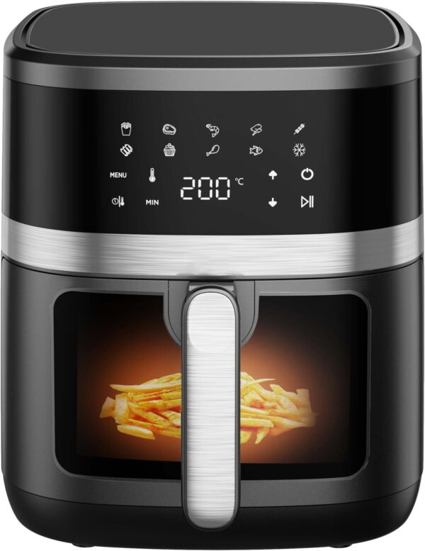 North airfryer 205001 (sort) Sort