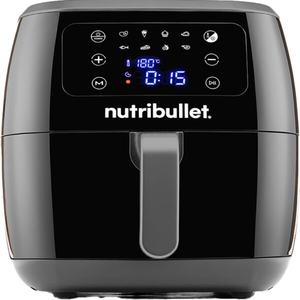 Nutribullet XXL digital airfryer NBA071 (sort) Sort