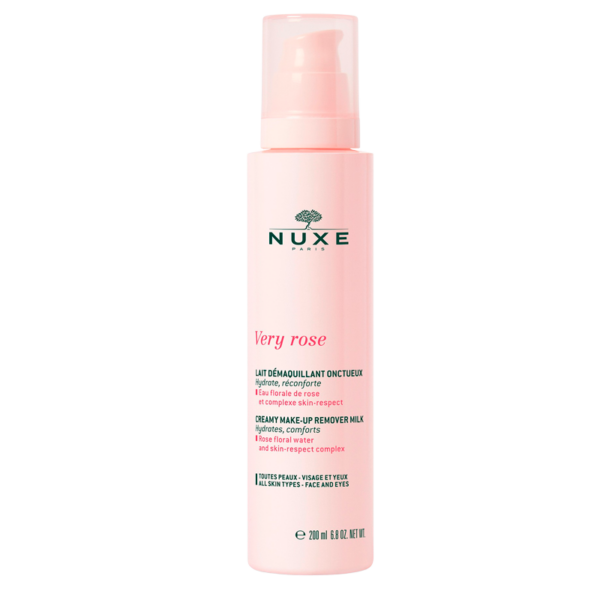 Nuxe Very Rose Cleansing Milk 200 ml.  (Nuxe)