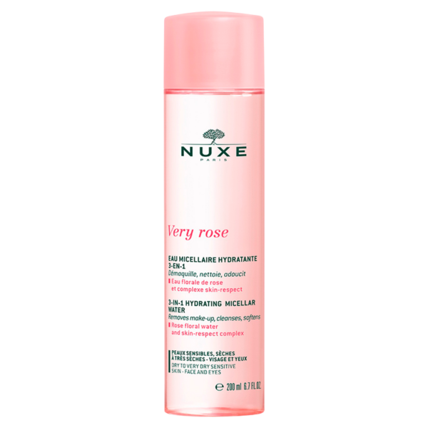 Nuxe Very Rose Cleasing Water Sensitive Skin 200 ml.  (Nuxe)