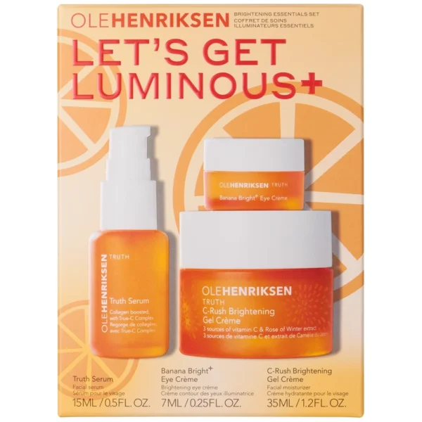 Ole Henriksen Let's Get Luminous Set