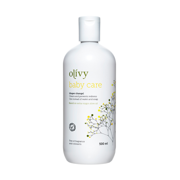 Olívy Baby Care Diaper Change Stor (500 ml)  (Olívy)