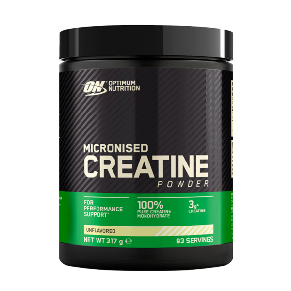 Optimum Nutrition Creatine Powder Unflavored (317 g)  (Optimum Nutrition)