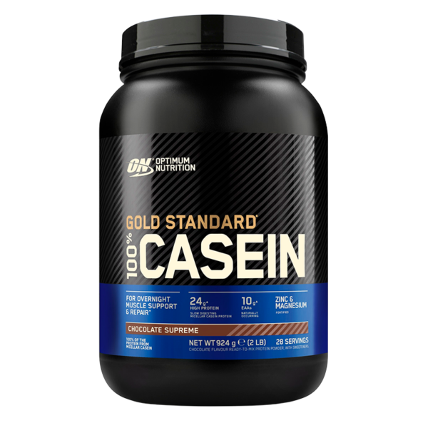 Optimum Nutrition Gold Standard 100% Casein Chocolate Supreme (924 g)  (Optimum Nutrition)