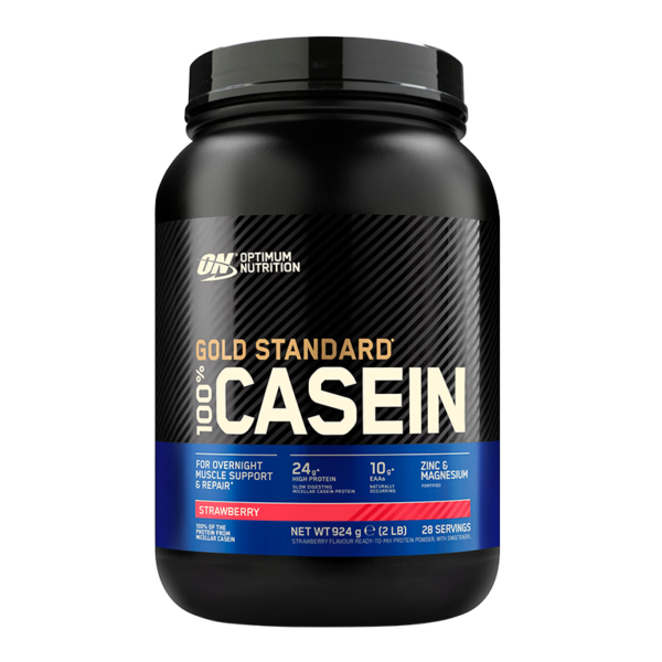 Optimum Nutrition Gold Standard 100% Casein Strawberry (924 g)  (Optimum Nutrition)