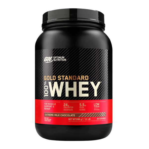 Optimum Nutrition Gold Standard 100% Whey Extreme Milk Chocolate (896 g)  (Optimum Nutrition)