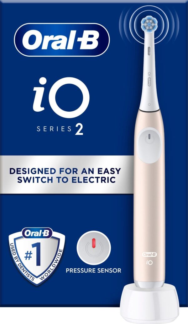 Oral-B iO2 elektrisk tandbørste 612265 (Rolig Pink) Pink