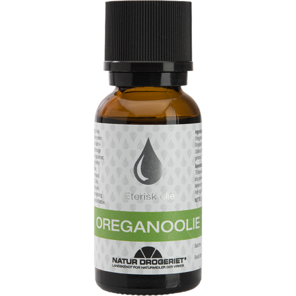 Oreganoolie æterisk (20 ml)  (Natur Drogeriet)