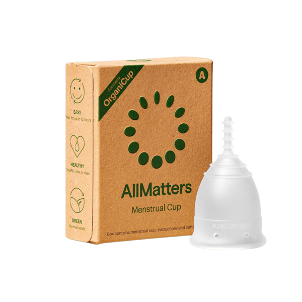 OrganiCup Menstruationskop A  (AllMatters)