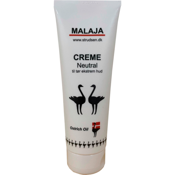 Ostrich Oil Creme Parfumefri (220 ml)  (Ostrich Oil)